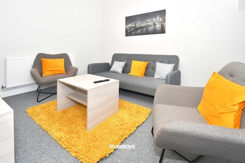 Anchor House by Truestays | Short-stay & Serviced Accommodation in Stoke-on-Trent