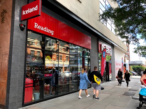 Iceland Supermarket Reading