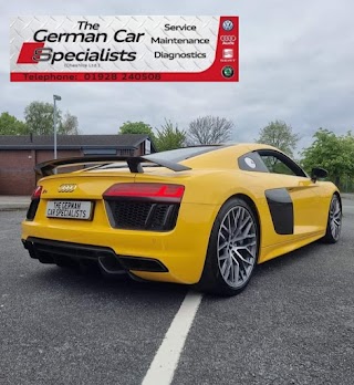 The German Car Specialists (Cheshire) Ltd