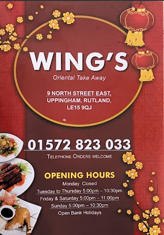 Wing's Oriental Takeaway