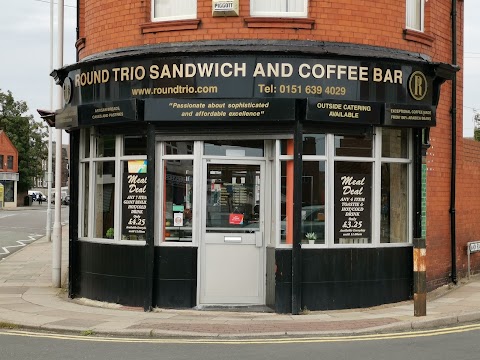 Round Trio Sandwich & Coffee Bar