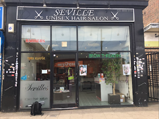 Seville’s Unisex Hair Salon