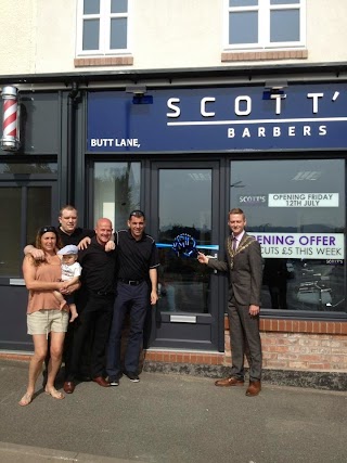 Scott's Barbers