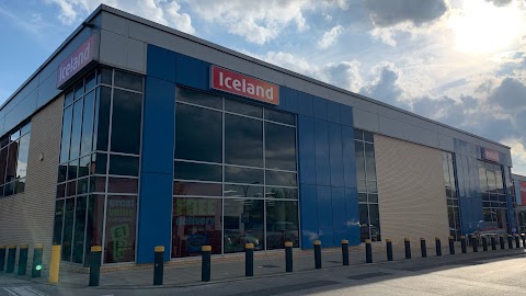 Iceland Supermarket Sheffield