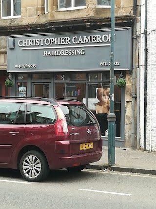 Christopher Cameron Hairdresser