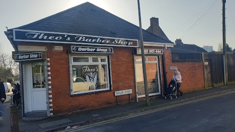Theo's Barber Shop