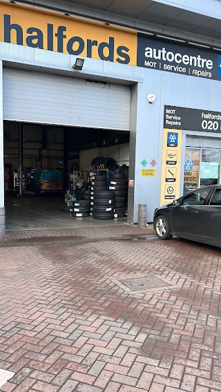 Halfords Autocentre Woolwich