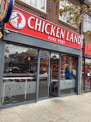 Chicken Land Sudbury Hill