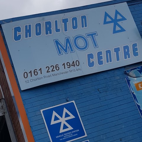 Chorlton MOT Centre & Hulme Car wash