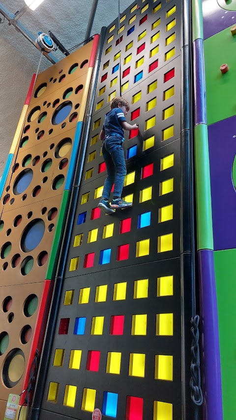 Softplay at Kelvinhall