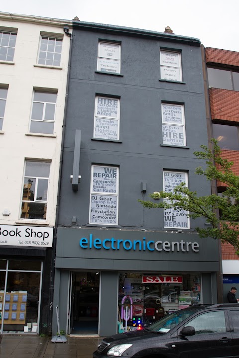 Electronic Centre Sound & Light