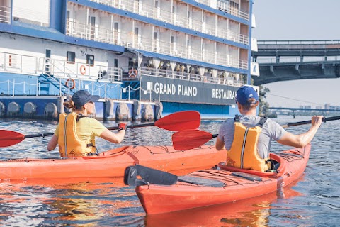 Гідропарк SUP KAYAK CLUB 4 Storony