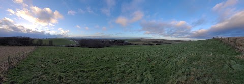 Borthwick Castle View