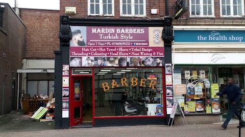 Mardin Barbers (Turkish Style)