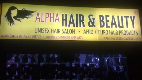 Alpha Hair & Beauty Hayes