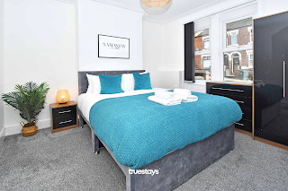 Gilman House by Truestays | Short Term Accommodation Hanley, Stoke-on-Trent