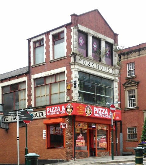 Pizza & Potato Factory Oldham