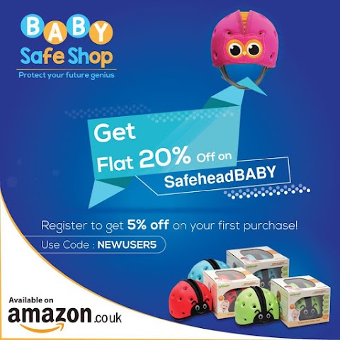 Baby Safe Shop- High Quality, well-designed safety and protective head gear for babies and toddlers