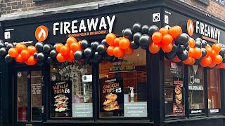 Fireaway Pizza Shrewsbury