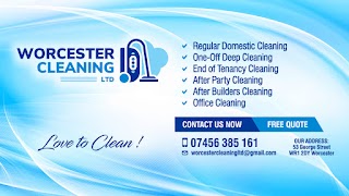 Worcester Cleaning Ltd, Domestic and Office Cleaning Services