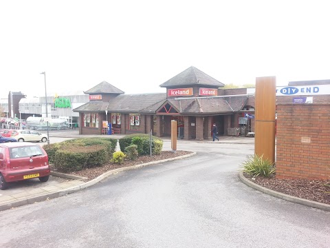 Iceland Supermarket Sutton-in-Ashfield