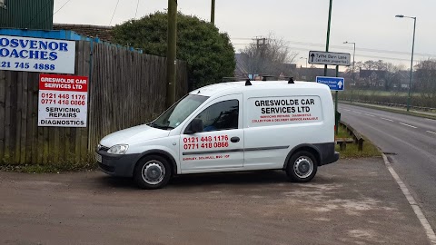 Greswolde Car Services Ltd