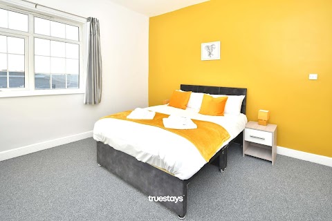 Anchor House by Truestays | Short-stay & Serviced Accommodation in Stoke-on-Trent