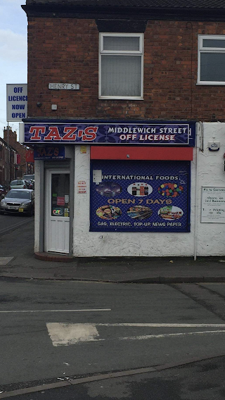 Taz's Off License