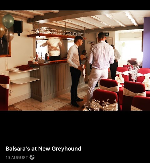 New Greyhound Billesdon