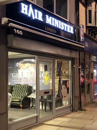 HAIR MINISTER GENTS BARBERS