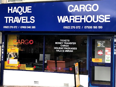 Haque Travels & Cargo