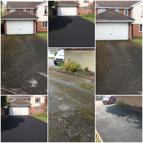 Blitzmyplace - Gutter, Patio & Driveway cleaning.