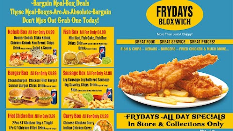 Frydays Fish and chips