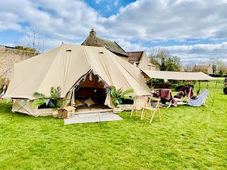 Luxury Glamping Company Bell Tent Hire & Glamp Squad Indoor Children's Tepee Party Hire