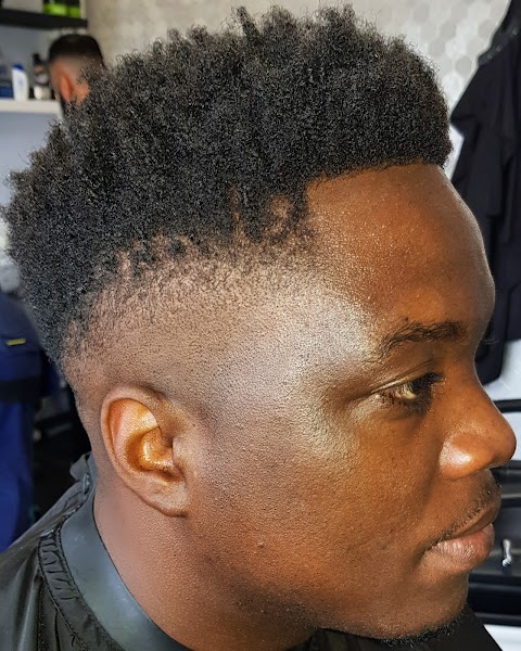 Cut and Fade barber