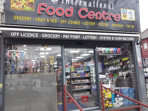 International Food Centre London