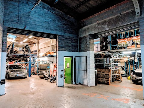 THE MILL WALK GARAGE LTD