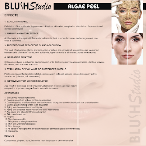 Blush Studio Aston Birmingham