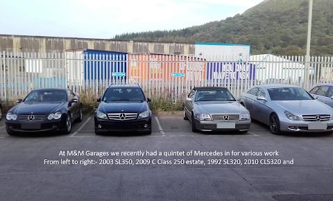 M & M Garages Taffs Well, Cardiff