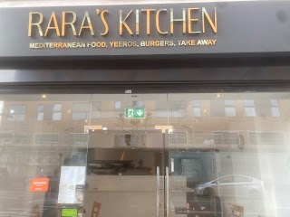 Rara's Kitchen Mediterranean take away