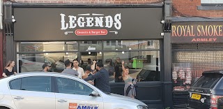 Legends Desserts And Burger Bar