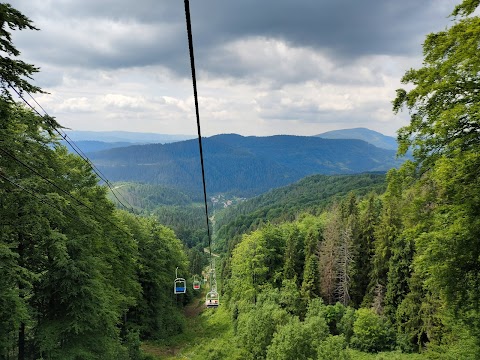 Верхня станція підйомника "Захар Беркут"