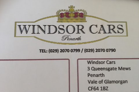 Windsor Cars Penarth