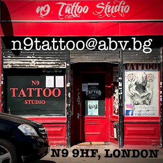 N9 Tattoo London