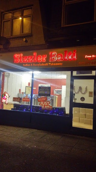 Sizzler Balti