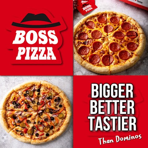 Boss Pizza Hamilton