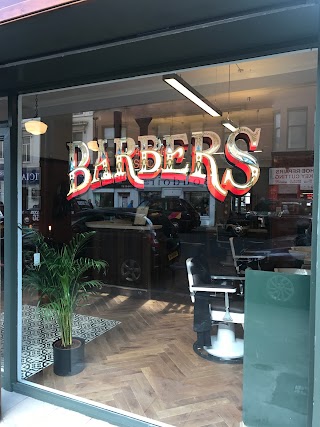 Martin Jones Barbers