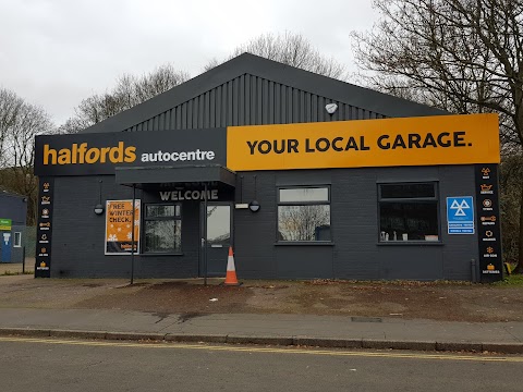 Halfords Autocentre