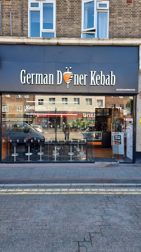 German Doner Kebab