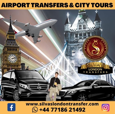 Silva's london transfers - Motorista brasileiro - Taxi Driver
